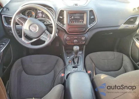 2019 Jeep Cherokee Latitude z USA, uszkodzony, nr VIN 1C4PJLCX6KD266785